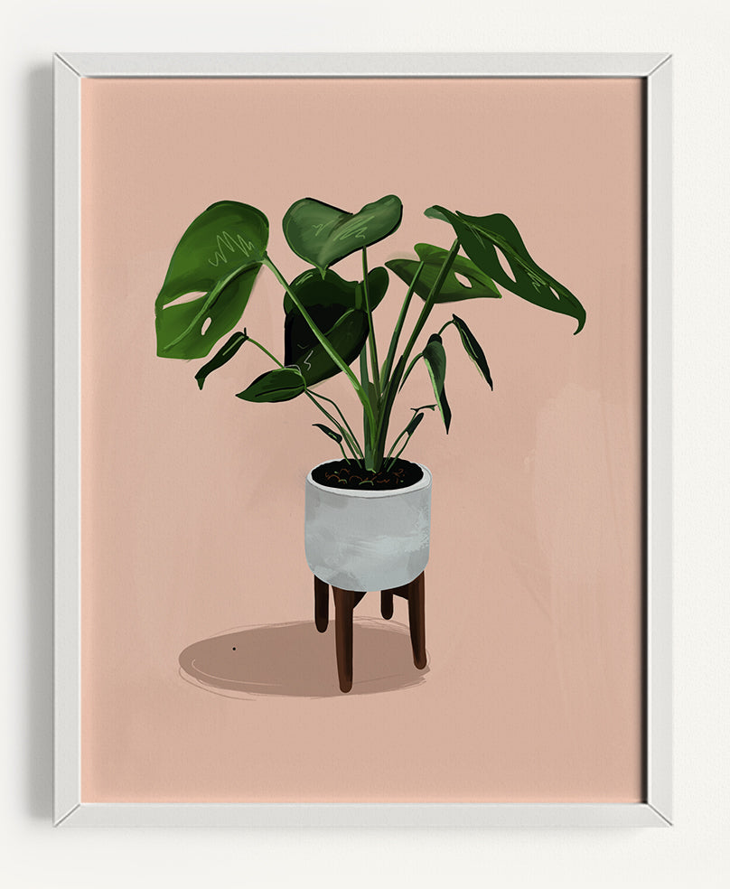 Plant Print