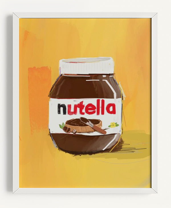 Nutella Print